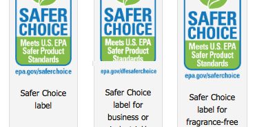 Types of Safer Choice Labels