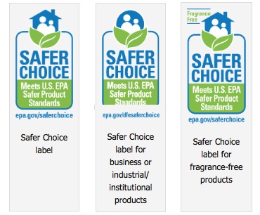 Types of Safer Choice Labels