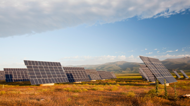 Renewable Energy - Solar Panels