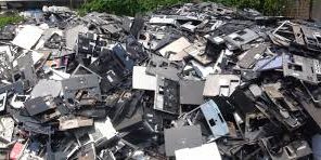 Electronic Waste Pile