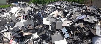 Electronic Waste Pile