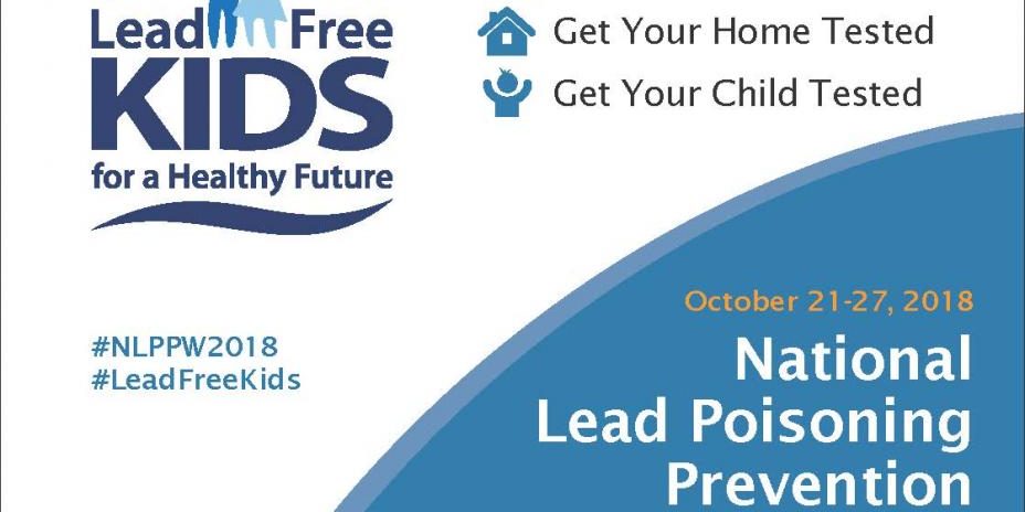 lead poisoning prevention poster