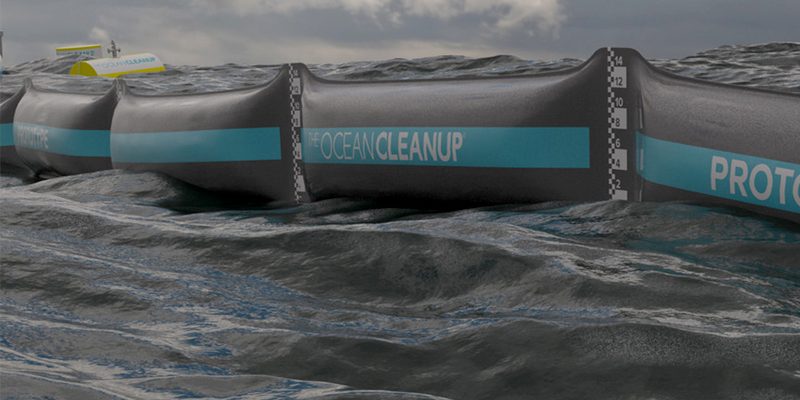 Pacific garbage patch - ocean cleanup