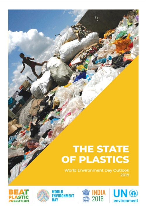 The State of Plastics Report Cover