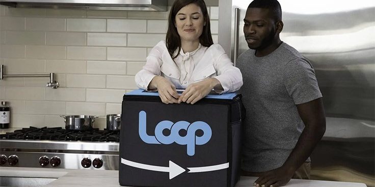 Loop Box with Two People