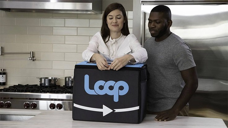 Loop Box with Two People