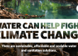 World Water Day 2020 - Water Can Help Fight Climate Change