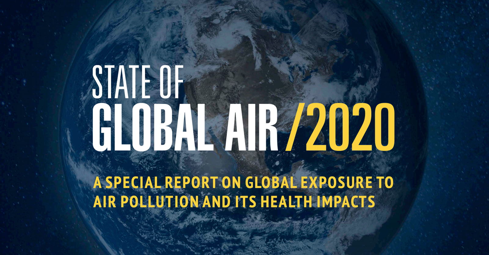 State of Global Air 2020 Report Today's Environmentalist