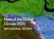provisional Global Climate report 2020
